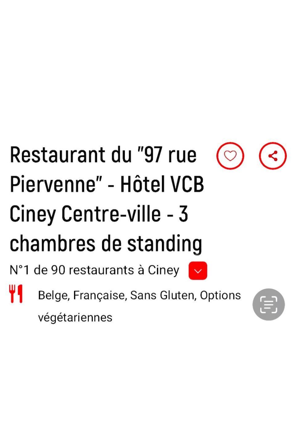 Hotel Vcb Ciney Centre-Ville Extérieur photo